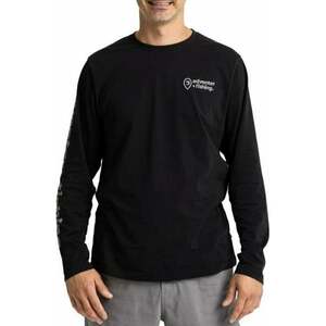 Adventer & fishing Tričko Long Sleeve Shirt Black S vyobraziť