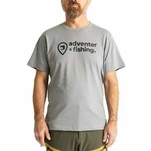 Adventer & fishing Tričko Short Sleeve T-shirt Titanium S vyobraziť