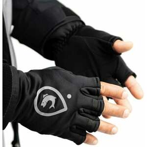 Adventer & fishing Rukavice Warm Gloves Black M-L vyobraziť