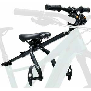 Shotgun Pro Child Bike Seat + Handlebars Combo Black Detská sedačka/ vozík vyobraziť