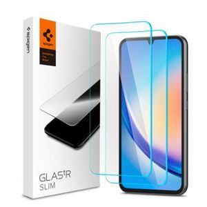 Spigen Glas.Tr Slim 2x ochranné sklo na Samsung Galaxy A34 5G vyobraziť