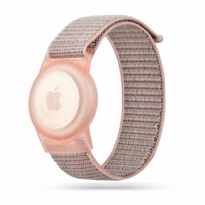 Tech-Protect Nylon remienok na Apple AirTag, Pink vyobraziť