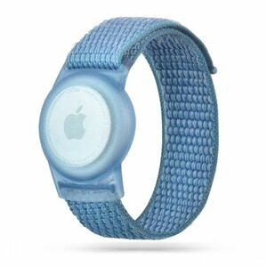 Tech-Protect Nylon remienok na Apple AirTag, modrý vyobraziť