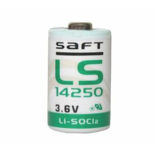 Batérie lítiová LS 14250 3, 6V/1200mAh STD SAFT vyobraziť