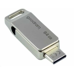 GOODRAM Flash Disk 64GB ODA3, USB 3.2, strieborná vyobraziť