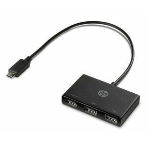 HP USB-C to USB-A Hub vyobraziť