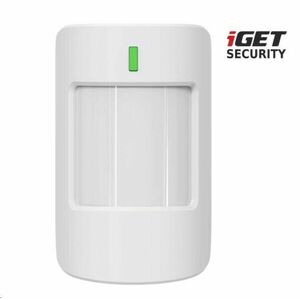 iGET SECURITY EP1 - Bezdrôtový pohybový PIR senzor pre alarm iGET SECURITY M5 vyobraziť