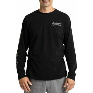 Adventer & fishing Tričko Long Sleeve Shirt Black L vyobraziť