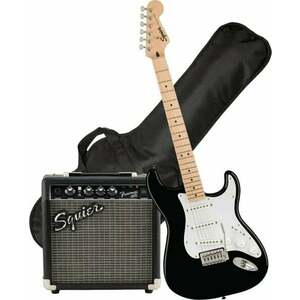 Fender Squier Sonic Stratocaster Pack Black vyobraziť