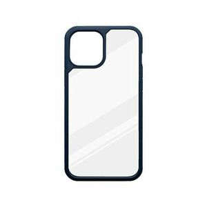 mobilNET plastové puzdro iPhone 12 / 12 Pro, modrá, Hardback vyobraziť