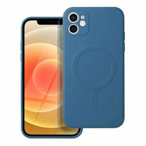 Puzdro MagSafe Cover iPhone 12 Mini - modré vyobraziť