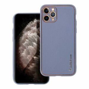 Puzdro Leather TPU iPhone 11 Pro - modré vyobraziť