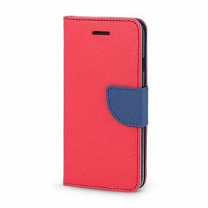 Puzdro Fancy Book Samsung Galaxy A14 5G - červeno modré vyobraziť