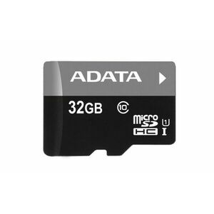 ADATA MicroSDHC karta 32GB UHS-I Class 10 + SD adaptér, Premier vyobraziť
