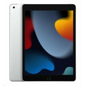 APPLE iPad 10.2" (9. gen.) Wi-Fi + Cellular 256GB - Silver vyobraziť