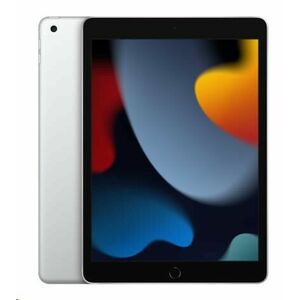 APPLE iPad 10.2" (9. gen.) Wi-Fi 256GB - Silver vyobraziť