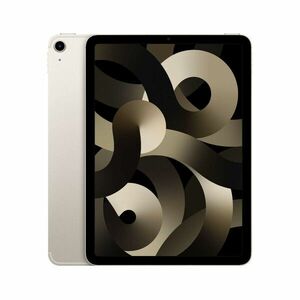 Apple iPad Air 5 10, 9'' Wi-Fi + Cellular 64GB - Starlight vyobraziť