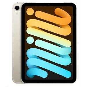 APPLE iPad mini (6. gen.) Wi-Fi + Cellular 64GB - Starlight vyobraziť