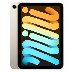APPLE iPad mini (6. gen.) Wi-Fi 256GB - Starlight vyobraziť