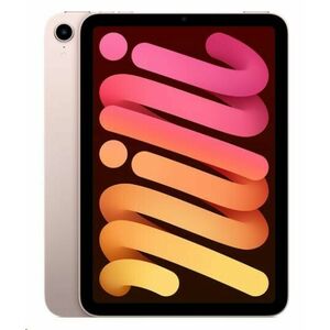 APPLE iPad mini (6. gen.) Wi-Fi 64GB - Pink vyobraziť