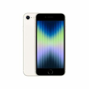 Apple iPhone SE 3 128GB Starlight vyobraziť
