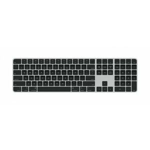 Apple Magic Keyboard (Touch ID, Numeric Keypad) - Black Keys - SK vyobraziť