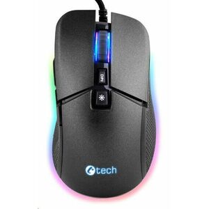 C-TECH herná myš Dawn, casual gaming, 6400 DPI, RGB podsvietenie, USB vyobraziť