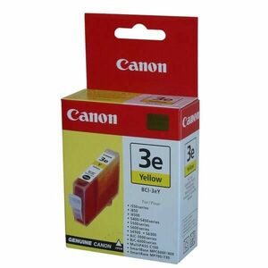 CANON BCI-3 Y - originálna cartridge, žltá, 13ml vyobraziť