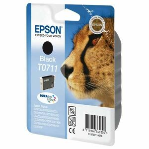 EPSON T0711 (C13T07114011) - originálna cartridge, čierna, 245 strán vyobraziť