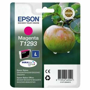 EPSON T1293 (C13T12934011) - originálna cartridge, purpurová, 485 strán vyobraziť