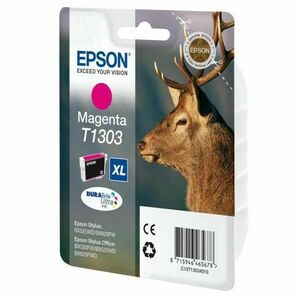 EPSON T1303 (C13T13034010) - originálna cartridge, purpurová, 765 strán vyobraziť