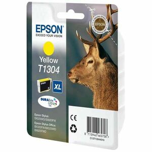 EPSON T1304 (C13T13044010) - originálna cartridge, žltá, 765 strán vyobraziť