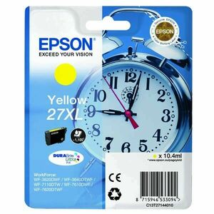 EPSON T2714 (C13T27144010) - originálna cartridge, žltá vyobraziť