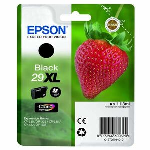 EPSON T2991 (C13T29914010) - originálna cartridge, čierna vyobraziť