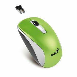 GENIUS myš NX-7010 Green Metallic/ 1200 dpi/ Blue-Eye senzor/ bezdrôtová/ zelená vyobraziť
