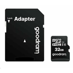 GOODRAM MicroSDHC karta 32GB M1AA, UHS-I Class 10, U1 + adaptér vyobraziť