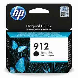 HP 3YL80AE - originálna cartridge HP 912, čierna, 8ml vyobraziť