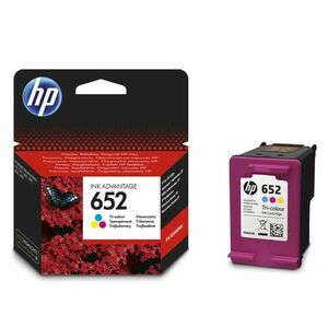 HP F6V24AE - originálna cartridge HP 652, farebná, 5ml vyobraziť