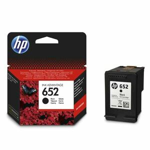 HP F6V25AE - originálna cartridge HP 652, čierna, 6ml vyobraziť