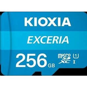 KIOXIA Exceria microSD karta 256GB M203, UHS-I U1 Class 10 vyobraziť