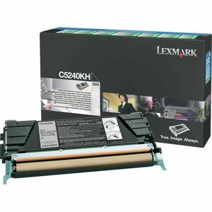 LEXMARK C5240KH - originálny toner, čierny, 8000 strán vyobraziť