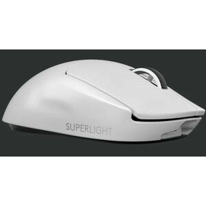 Logitech herná myš G PRO X SuperLight, Wireless Gaming Mouse, White vyobraziť