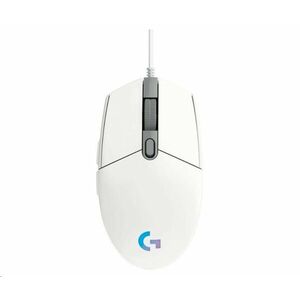 Logitech herná myš G102 2nd Gen LIGHTSYNC Gaming Mouse, USB, EER, White vyobraziť