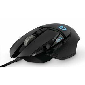 Logitech herná myš G502 HERO, Gaming Mouse vyobraziť