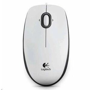 Logitech Mouse B100, white vyobraziť