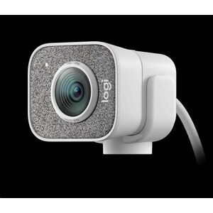 Logitech StreamCam C980 - Full HD kamera s USB-C pre live streaming and content creation, white vyobraziť