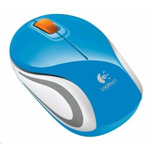 Logitech Wireless Mouse M187, blue vyobraziť