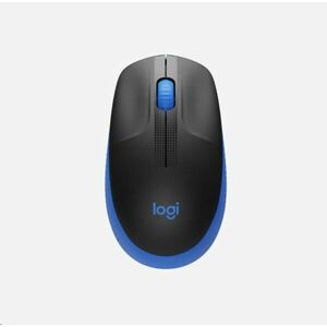 Logitech Wireless Mouse M190 Full-Size, blue vyobraziť