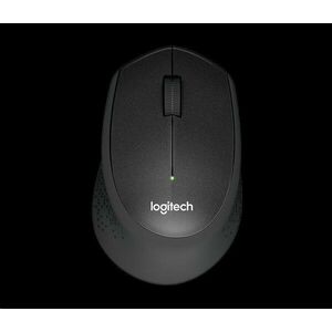 Logitech Wireless Mouse M330 Silent Plus, black vyobraziť