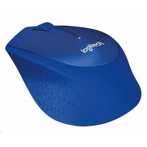 Logitech Wireless Mouse M330 Silent Plus, blue vyobraziť